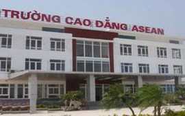 Dừng tuyển sinh 2013 đối với Trường CĐ ASEAN